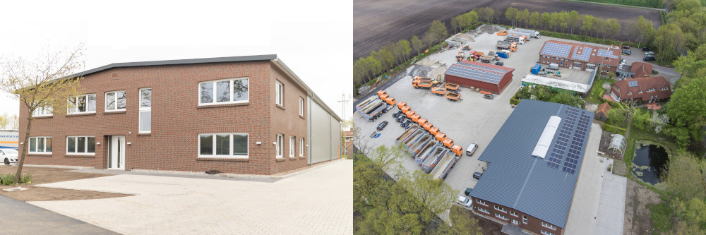 Lagerhalle