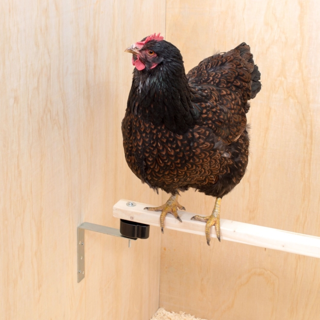 Milbensperre für Sitzstangen, Anti Blutmilben Set, Milbenfalle gegen rote Vogelmilbe