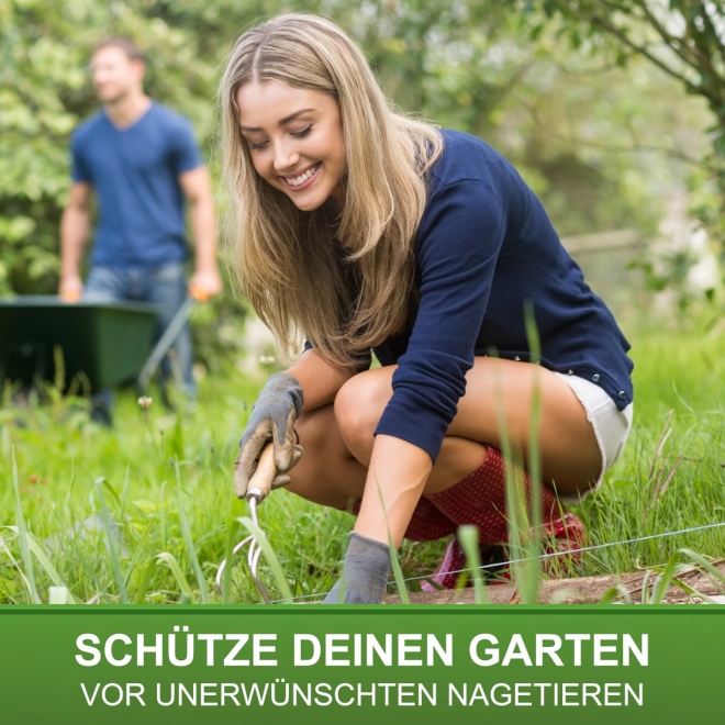 Maulwurf Lebendfalle Ø50x200mm - Röhrenfalle für Maulwürfe und Wühlmäuse