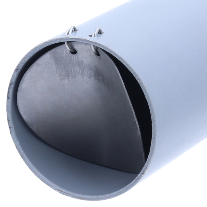 Maulwurf Lebendfalle Ø50x200mm - Röhrenfalle für Maulwürfe und Wühlmäuse