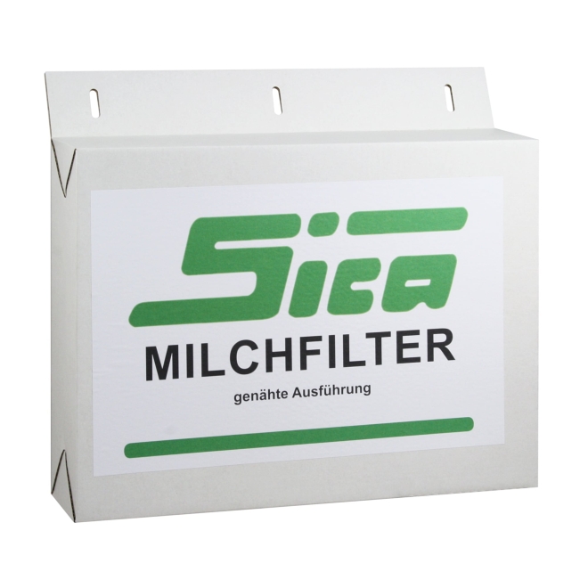 250x SICA Milchfilterschläuche 455x57mm, genäht, Milchfilter für Melkmaschinen und Absauganlagen