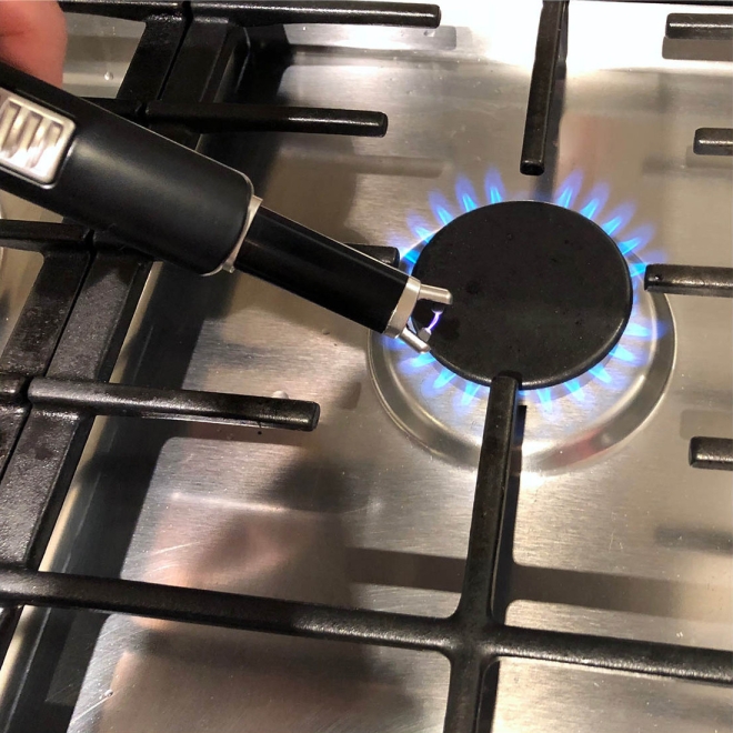 TFA Elektronisches Lichtbogen-Stabfeuerzeug, Micro-USB, Feuerzeug, Anzünder, 98.1119.01