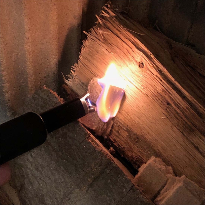 TFA Elektronisches Lichtbogen-Stabfeuerzeug, Micro-USB, Feuerzeug, Anzünder, 98.1119.01
