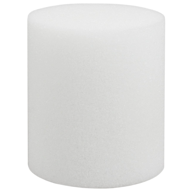 10x Universal Reinigungsschwamm Ø40x70mm, für Rohrleitungen im Lebensmittelbereich