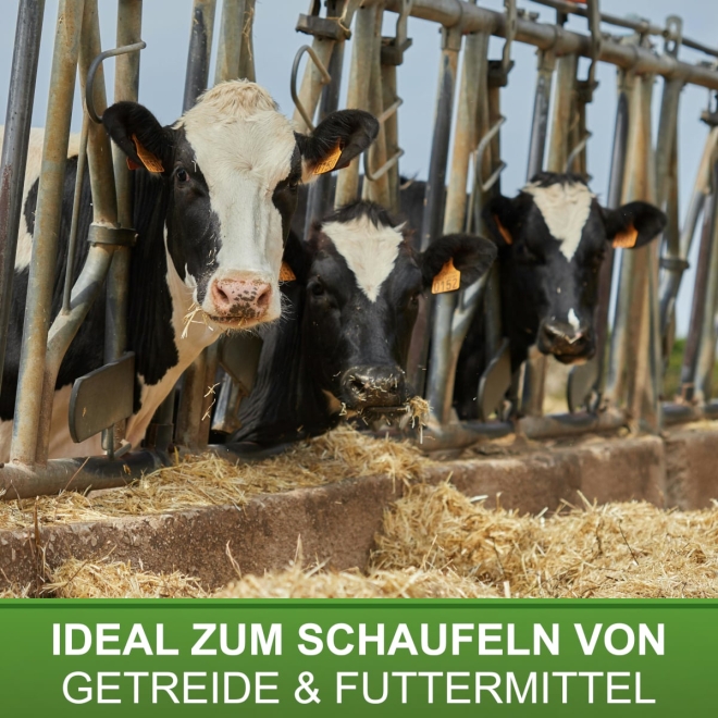 Gewa Kunststoffschaufel Getreide Max - Getreideschaufel, Stallschaufel ohne Stiel