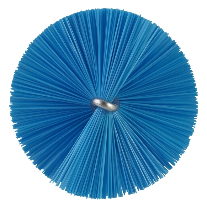 Vikan Rohrbürste mit Stiel, Ø50x510mm, medium, blau, zum Reinigen von Rohren, 81905