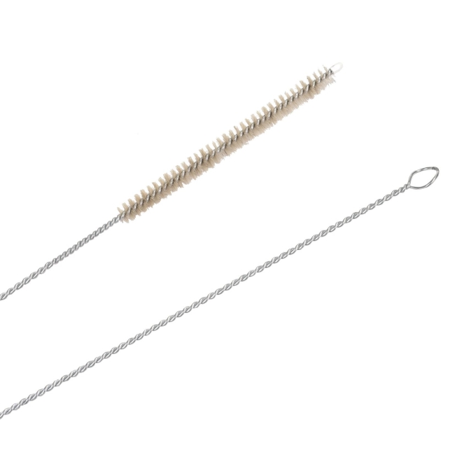 Schlauchwischer 30cm, Rundbürste für Schläuche, Reinigungsbürste für die Lebensmittelindustrie