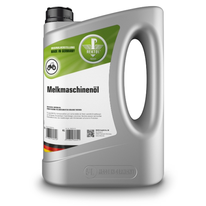 Rektol Melkmaschinenöl SAE 20, 1 Liter, aus hochwertigen Grundölen
