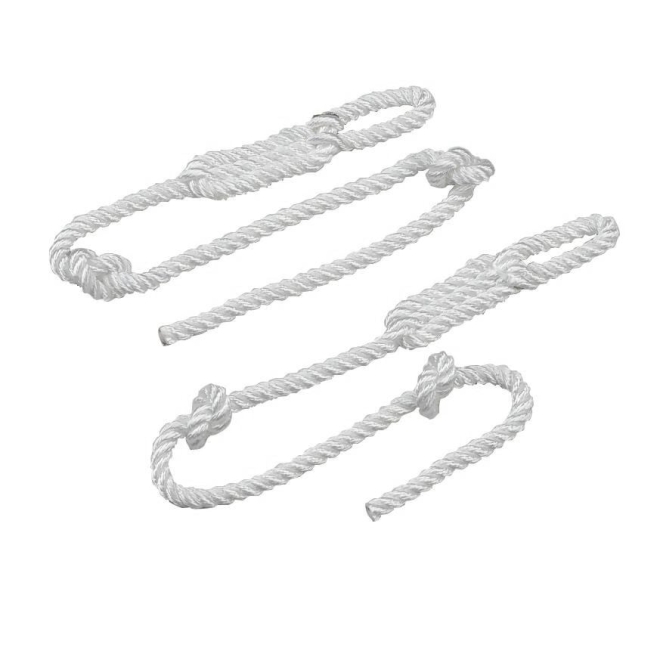 Ersatzstrick für Geburtshelfer, 85cm, Nylon, paarweise