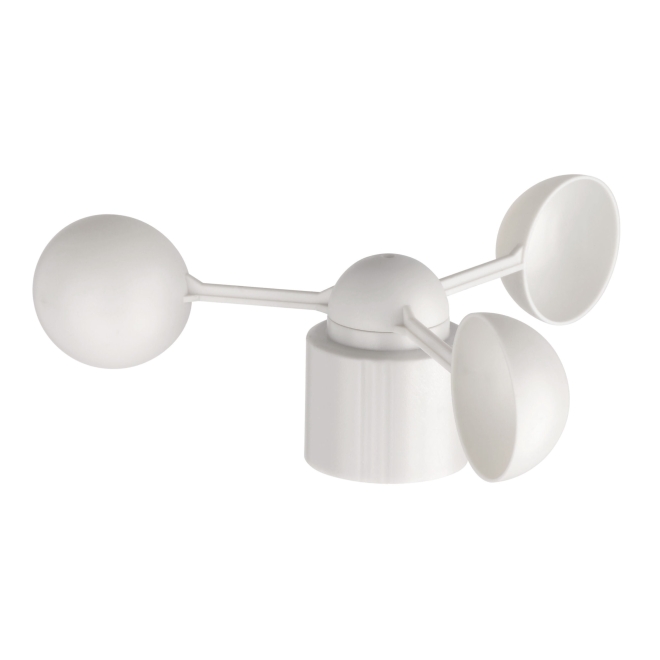TFA Funk Wetterstation Stratos mit Thermo-Hygro-, Wind- und Regensensor