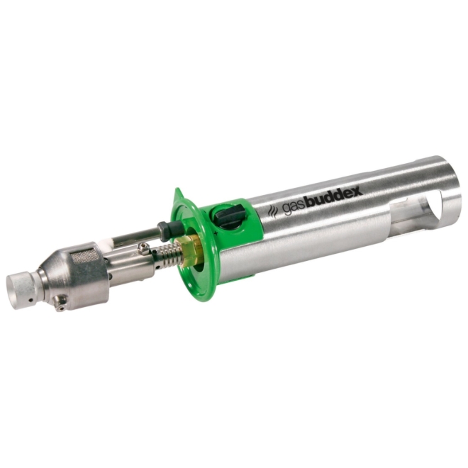 Kerbl Gasenthorner GasBuddex mit 2 Gaskartuschen, 20mm Brennspitze, Metallkoffer