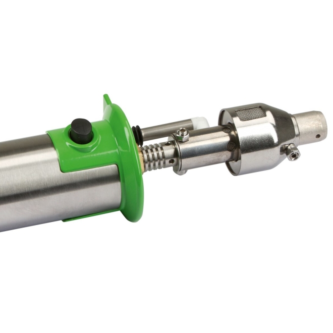 Kerbl Gasenthorner GasBuddex mit 2 Gaskartuschen, 20mm Brennspitze, Metallkoffer