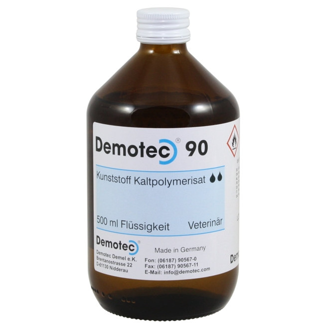Demotec 90, Flüssigkeit 500ml, zur Klauenbehandlung bei Rindern