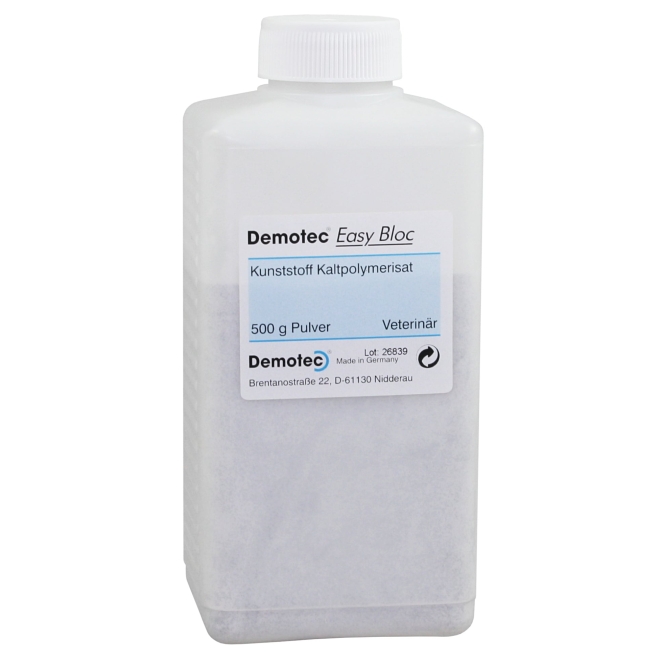 Demotec Easy Bloc, Pulver 500g, zur Klauenbehandlung bei Rindern