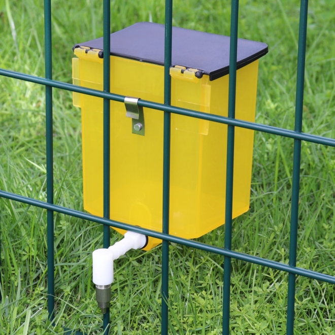 Kleintiertränke 1 Liter, Kaninchentränke mit Tränkenippel, Nippeltränke für Kaninchen