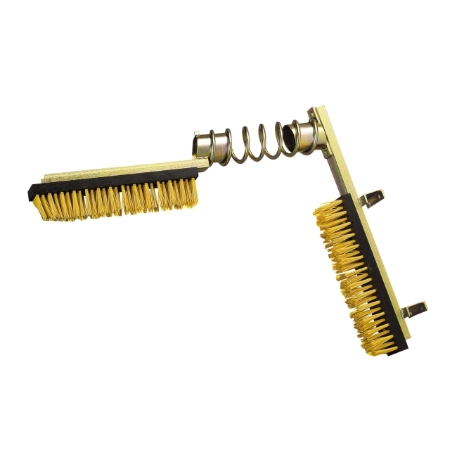 Kuhbürste COW-BRUSH, komplett, Rückenbürste für Kühe, Viehbürste für mehr Kuhkomfort