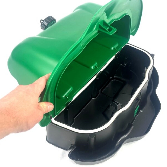 Wise Geflügeltränke 12 Liter, Hühnertränke, Vogeltränke zur Wandmontage
