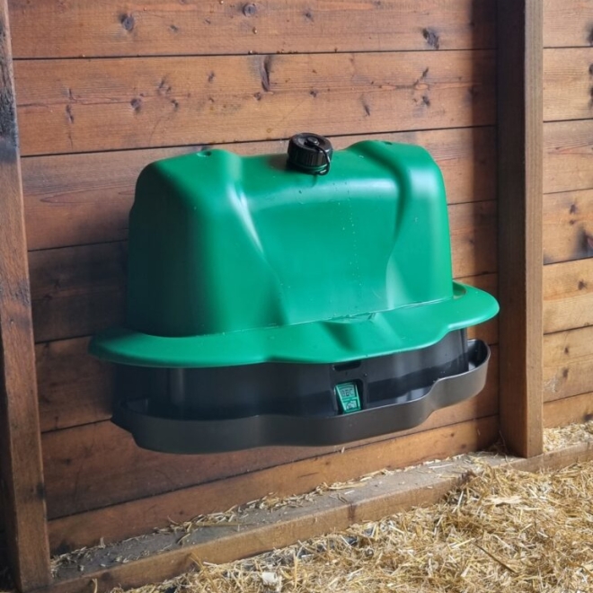 Wise Geflügeltränke 12 Liter, Hühnertränke, Vogeltränke zur Wandmontage