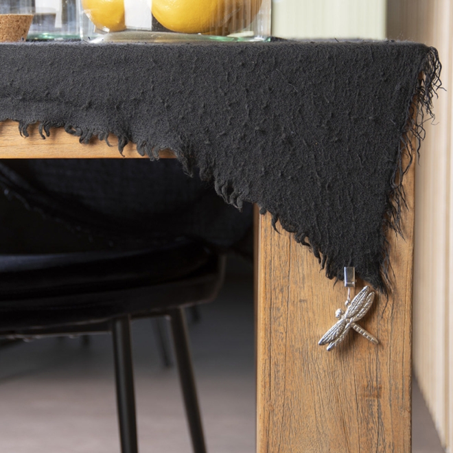 Esschert Design Tischtuchgewichte Gusseisen TW31, 4er Set, verschiedene Designs