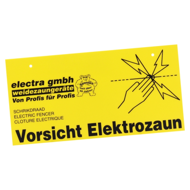 Agrarflora Weidezaungerät TITAN N10 - 10.000 Volt - 8 Joule - 230V Elektrozaungerät