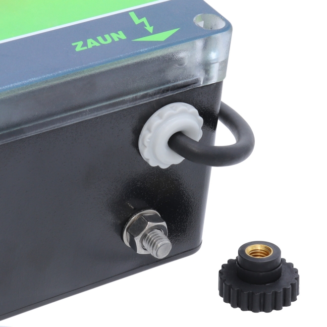 Agrarflora Weidezaungerät TITAN A10 - 10.000 Volt - 6 Joule - 12V Elektrozaungerät