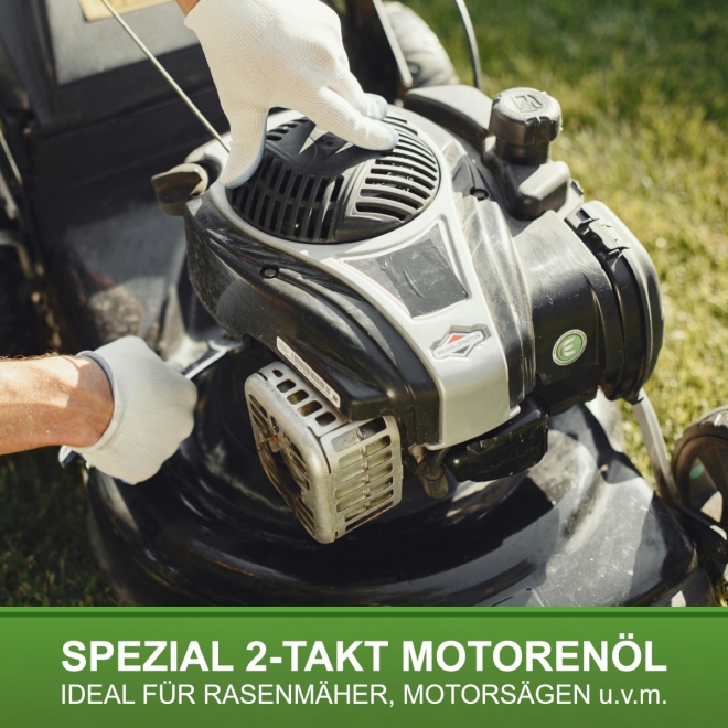 Kajo Spezial 2-Takt Motorenöl 250ml - für Rasenmäher und Motorsägen