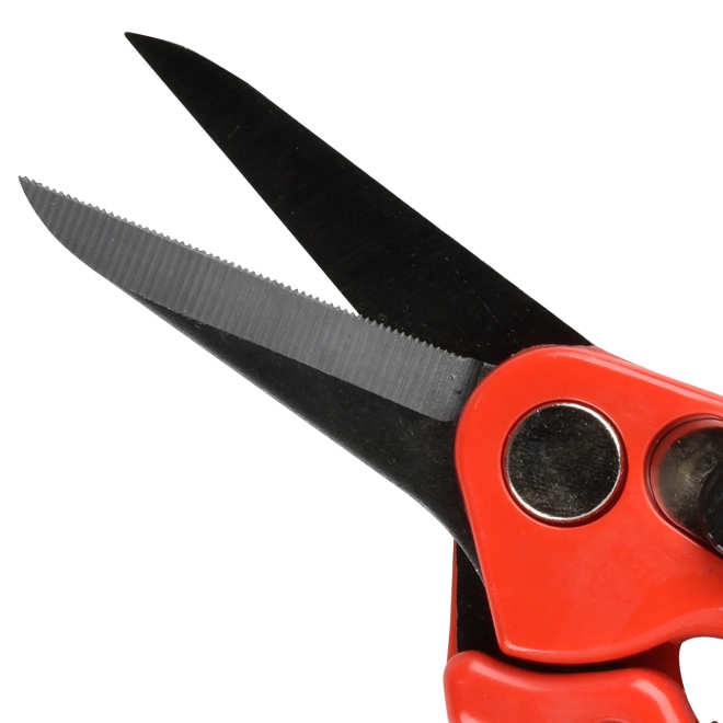 Burgon & Ball Klauenschere für Schafe & Ziegen, rot, gezahnte Hufschere