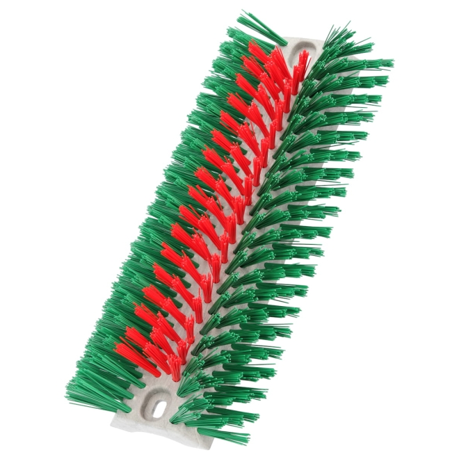 Kratzbürste halbrund 50cm - Viehbürste zur Fellreinigung - für Rinder und Pferde