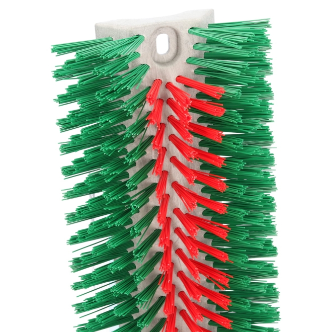 Kratzbürste halbrund 50cm - Viehbürste zur Fellreinigung - für Rinder und Pferde