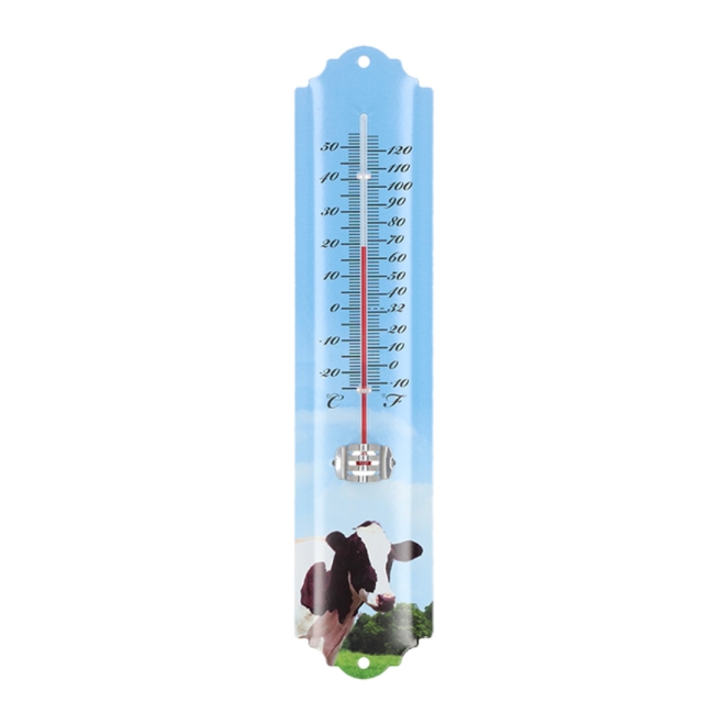 Thermometer Bauernhoftiere sortiert, Höhe ca. 30 cm