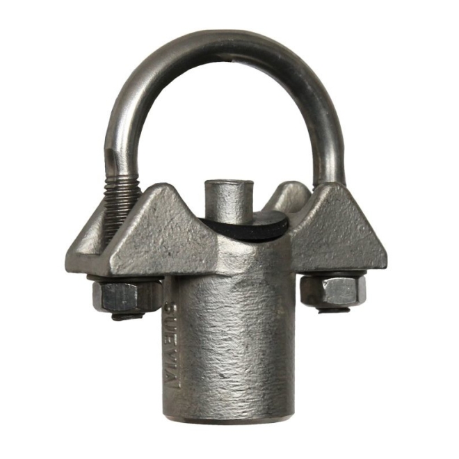 SUEVIA Anbohrschelle Mod. 529 für Rohre 3/4"-1", Edelstahl