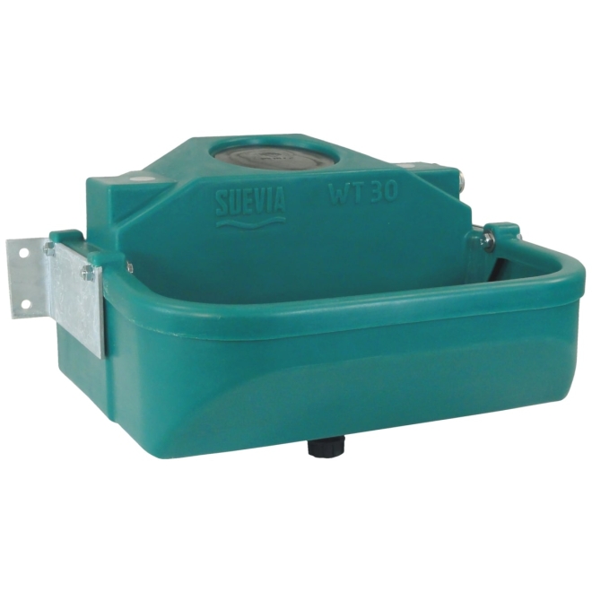 Suevia Laufstalltränke Mod. WT30 - 3/4 Zoll Weidetränke mit Schwimmerventil - 160.0030