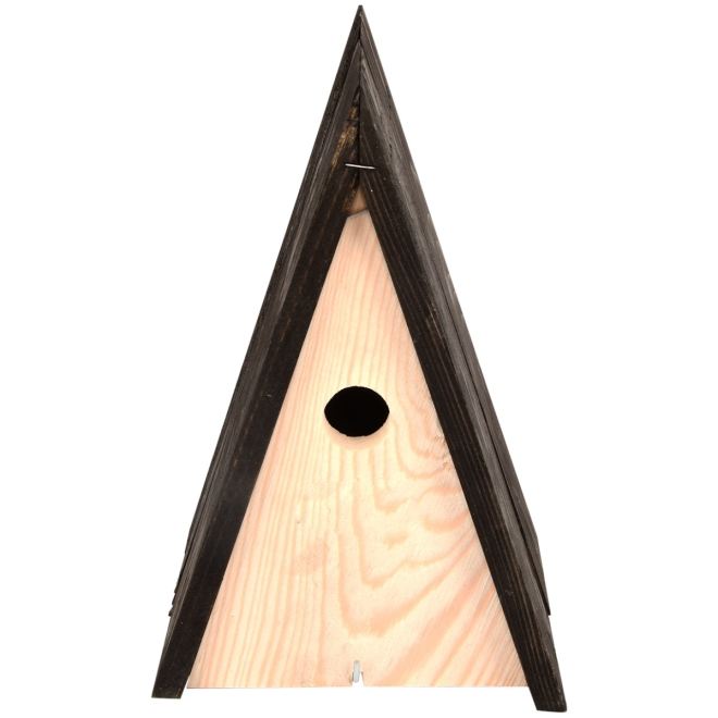 Esschert Design Nistkasten Wigwam - Meisenkasten - Vogelhaus für Meisen