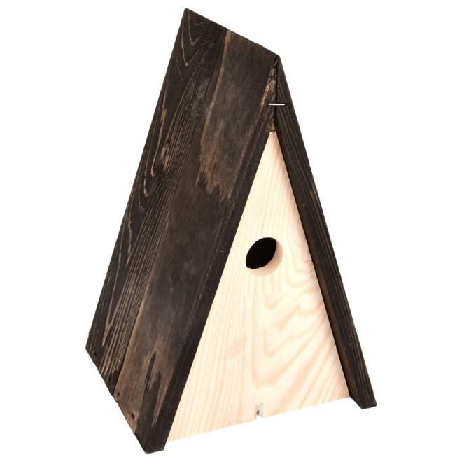 Esschert Design Nistkasten Wigwam - Meisenkasten - Vogelhaus für Meisen