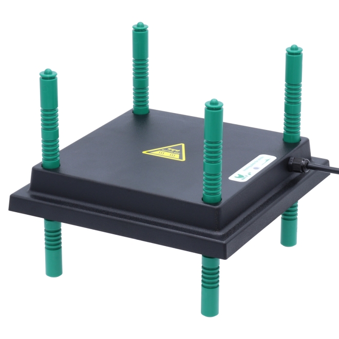 Agrarflora Küken-Wärmeplatte 25x25cm, 13 Watt, Heizplatte für die Kükenaufzucht
