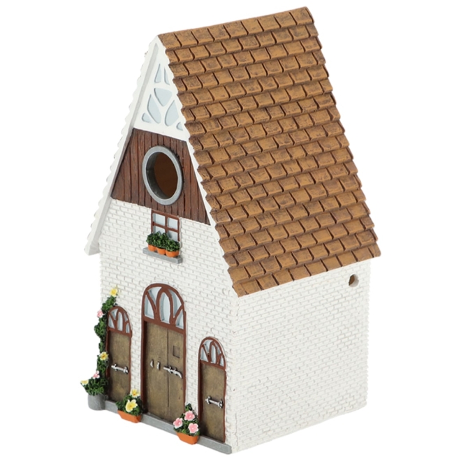 Esschert Design Nistkasten Bauernhof - Meisenkasten - Vogelhaus für Meisen