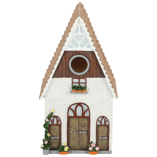 Esschert Design Nistkasten Bauernhof - Meisenkasten - Vogelhaus für Meisen