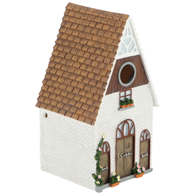 Esschert Design Nistkasten Bauernhof - Meisenkasten - Vogelhaus für Meisen