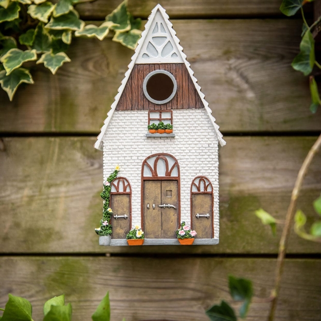 Esschert Design Nistkasten Bauernhof - Meisenkasten - Vogelhaus für Meisen