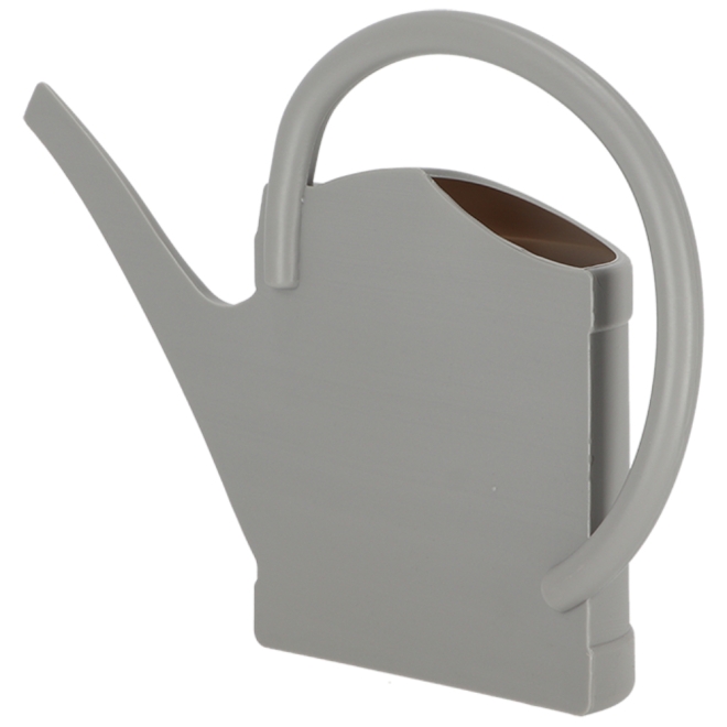 Esschert Design Gießkanne 2,3 Liter, halbrund, ideal für Hochbeete