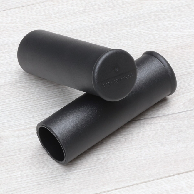 Schubkarrengriffe 31mm - PVC Karrengriffe - Griffe für Schubkarre - 2 Stück
