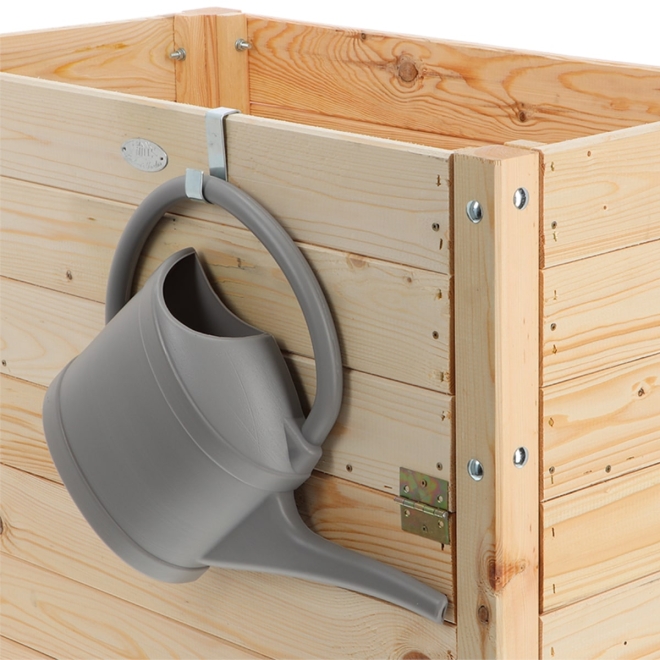 Esschert Design Hochbeethaken einzeln, Gerätehalter, Haken für Hochbeet