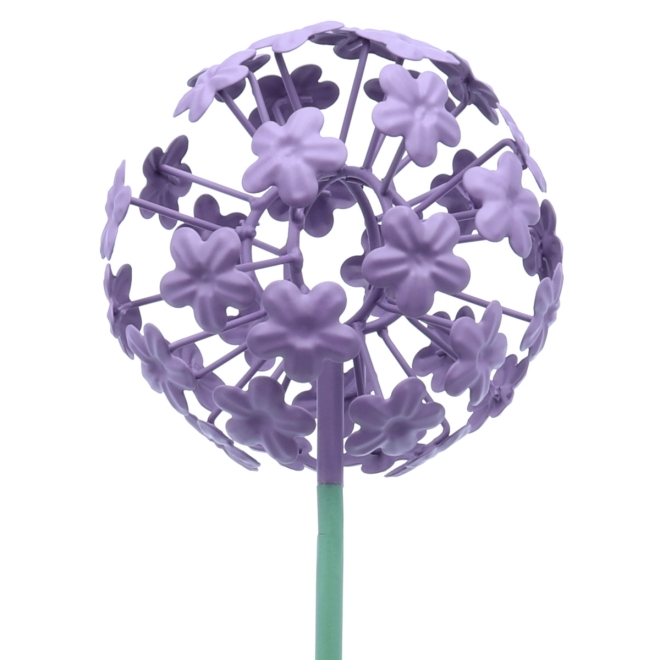 Gartenstecker Hortensie 100cm - Blumen Dekostecker aus Metall