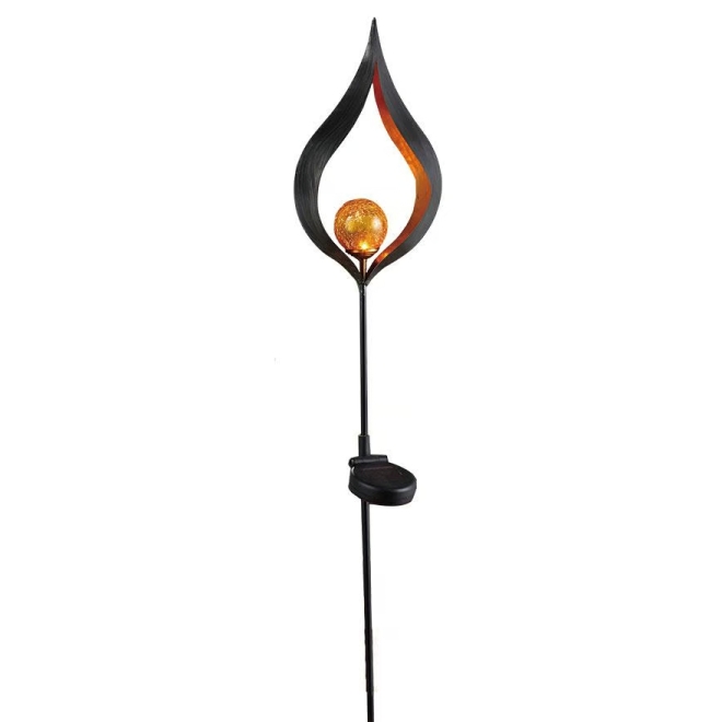 Solar Gartenstecker mit LED, verschiedene Designs, Gartenleuchte, Gartenlampe