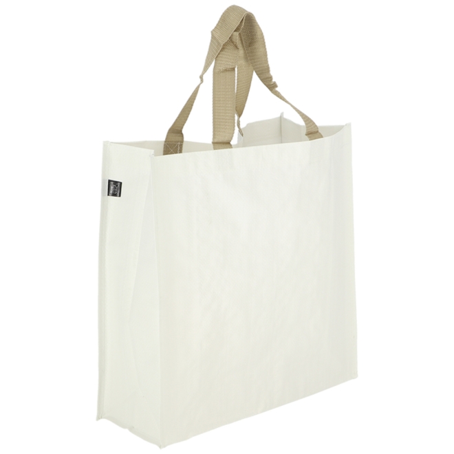 Esschert Design Tragetasche Hunde, Jutebeutel, Einkaufstasche mit Hundemotiv