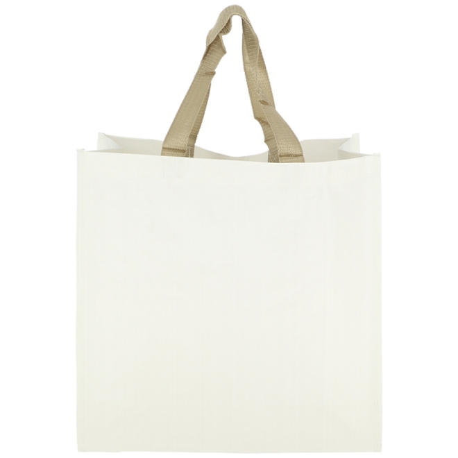 Esschert Design Tragetasche Hunde, Jutebeutel, Einkaufstasche mit Hundemotiv