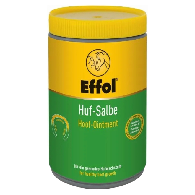 Effol Hufsalbe 1 Liter, gelb, für ein gesundes Hufwachstum, desinfizierende Wirkung
