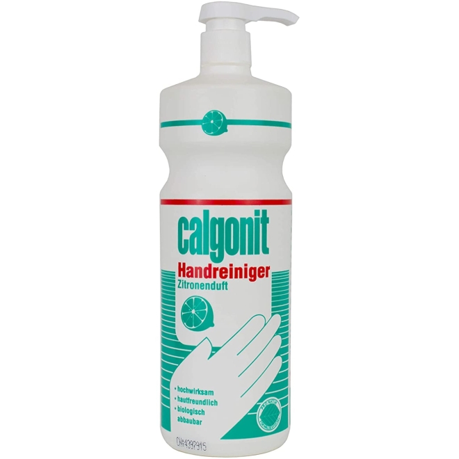 Calgonit Handreiniger 1 Liter, Handseife, Handwaschcreme mit Intensivreinigungskraft