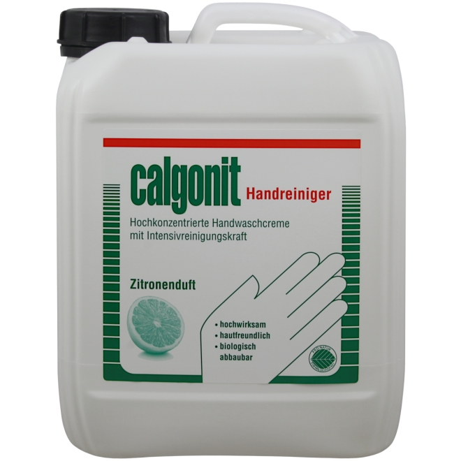 Calgonit Handreiniger 5 Liter, Handseife, Handwaschcreme mit Intensivreinigungskraft