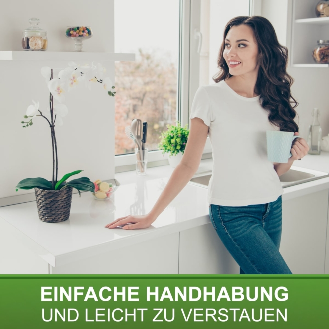 Straßenbesen Extra Hart 60cm, Gartenbesen, Elastonbesen mit extra harten Borsten